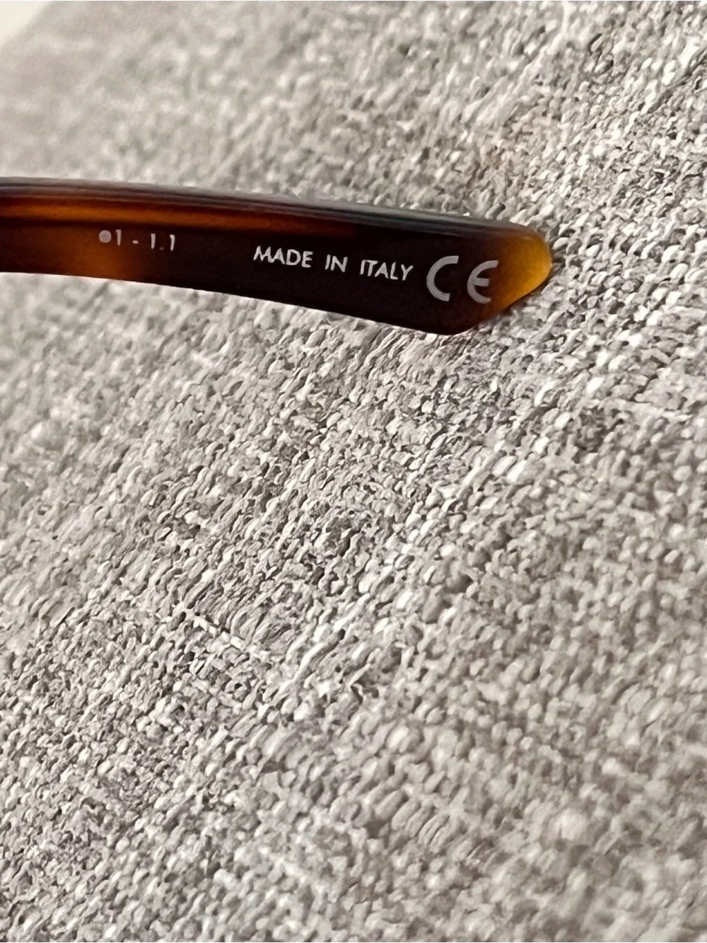 Dior Round Tortoiseshell Sunglasses with Dark Brown Lenses